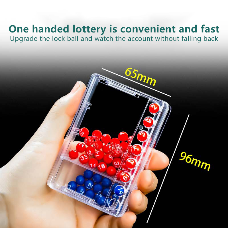 Board Game Maker - Lucky Lottery Toy Number Picking Machine