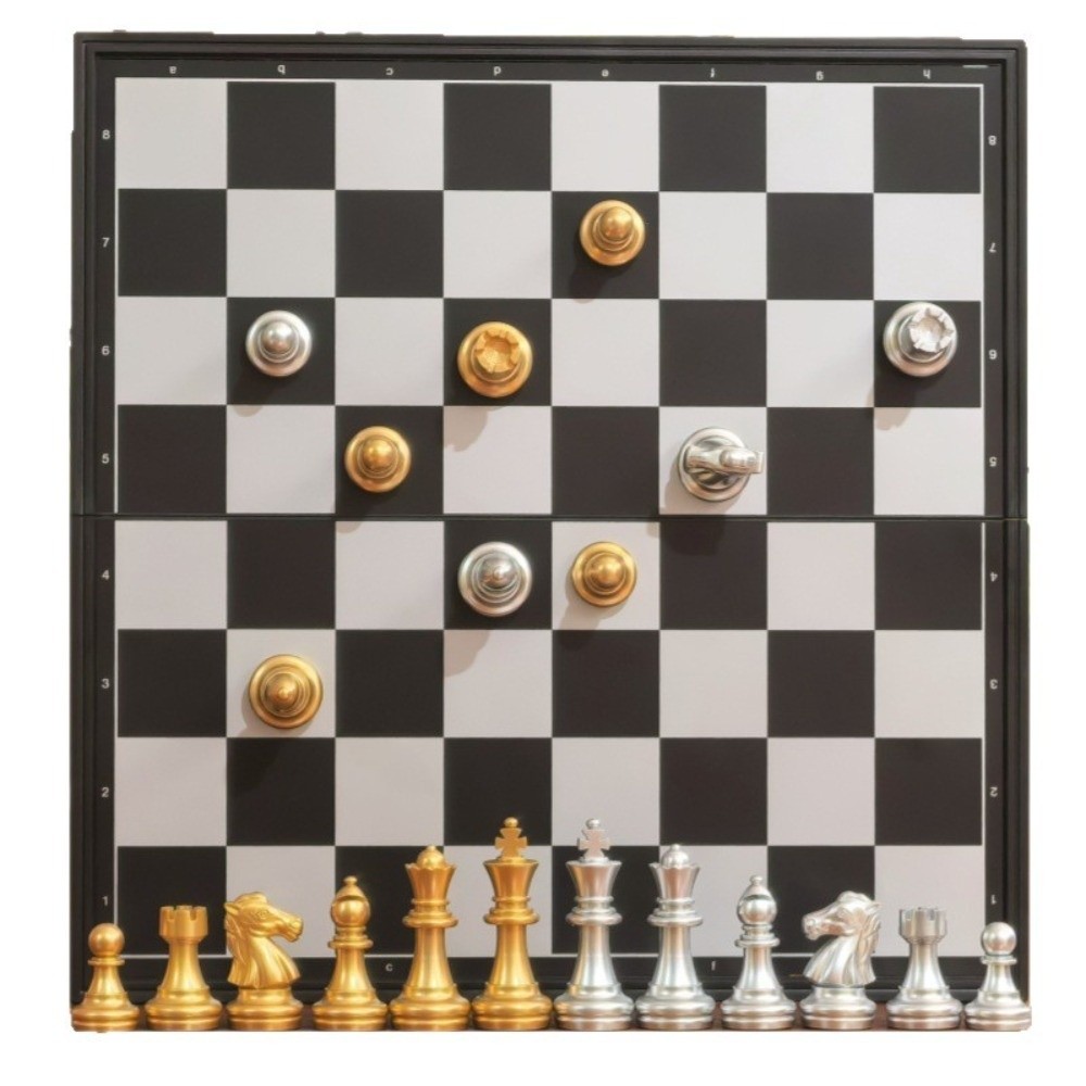 Magnetic Travel Chess - Universal 25/32cm Chessboard Magnetic Chess Set