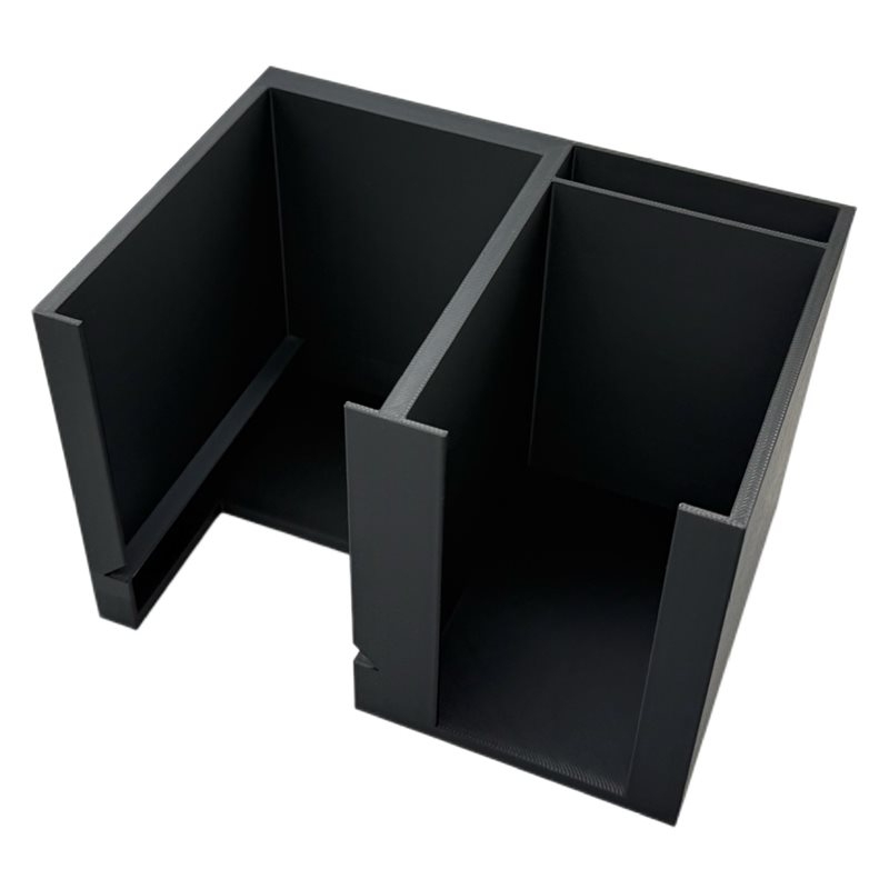 Board Game With Chips - ABWR-Game Trading Card Holder Deck Box-Large