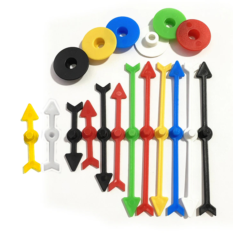 Board Game Maker - 6PCS10CM 4.5cm 7.5cm 4inch Arrow disc-spinning