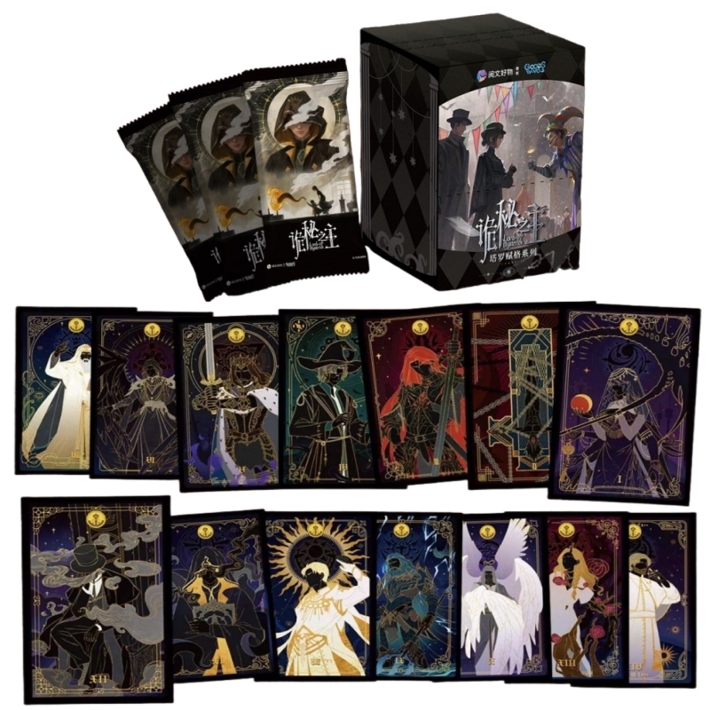 Board Game Organization - Original Lord Of Mysteries Cards Bookmark