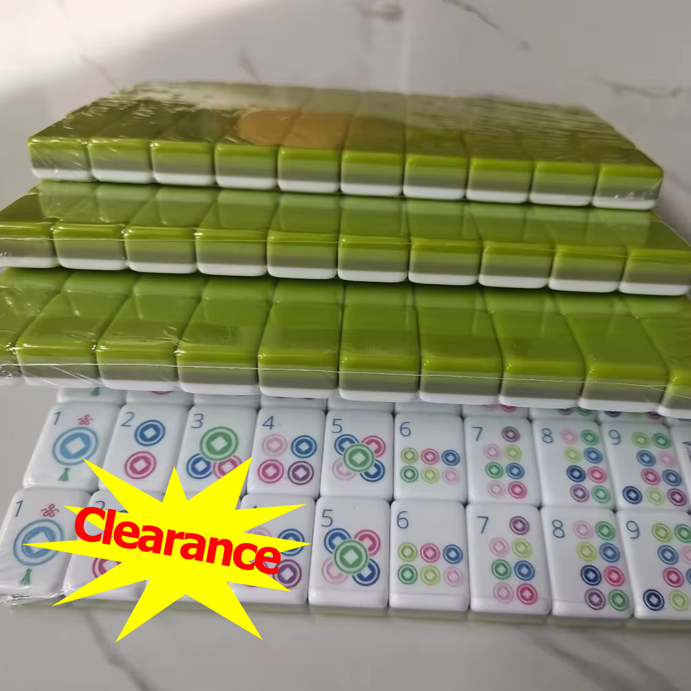 Board Game Mahjong - Customizable American Mahjong Sets 160 Tiles