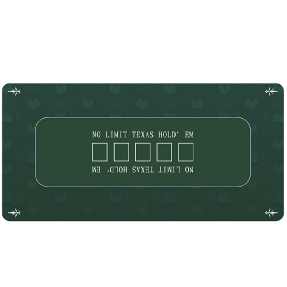Board Game Mahjong - Texas Hold'em Table Mat Casino Multiple