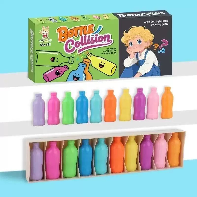Strategy Board Game - 20 Color Pair Matching Challenging Bottle