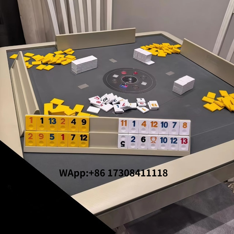 Board Game Mahjong - Inean Play Automatic Shuffle Okey Rummy