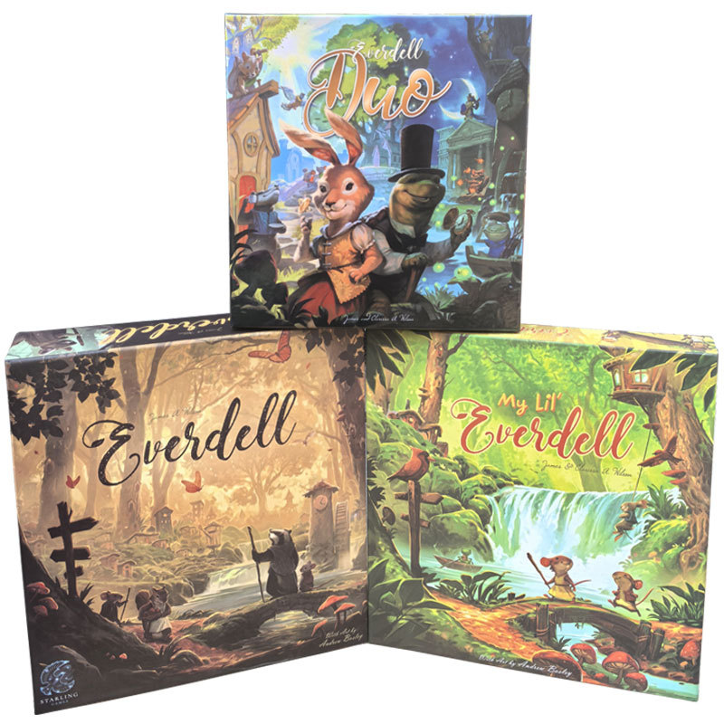 Strategy Board Game - Fantasy Animal City Strategy Board Game
