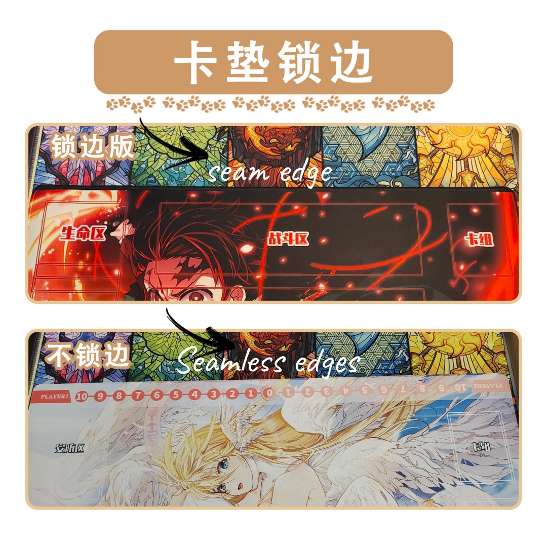 600x350mm Yu-Gi-Oh！Q-version T - Board Game Yugioh review and price