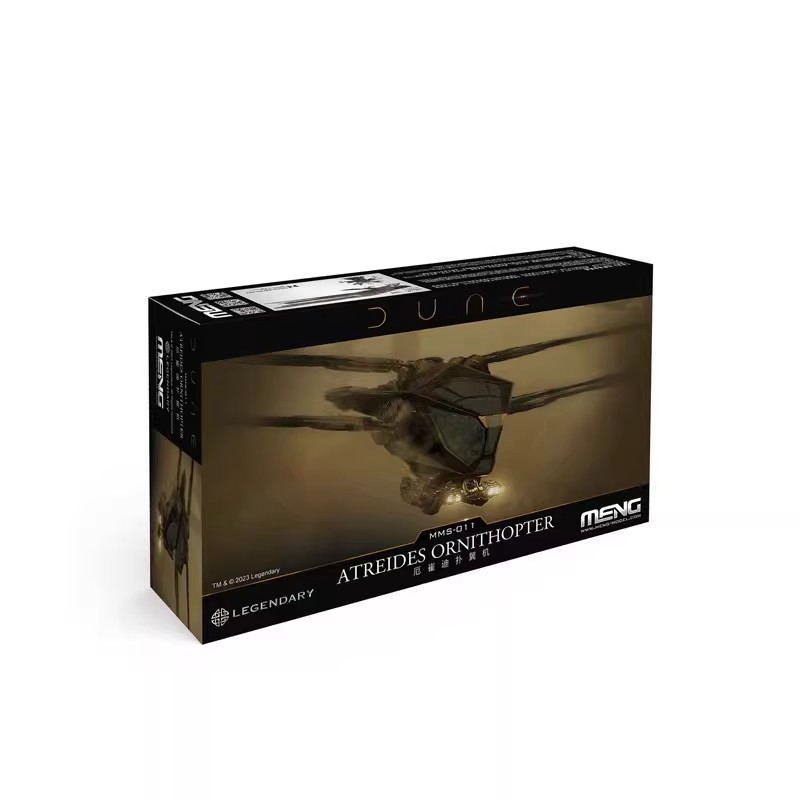Meng Dunes Movie Paul Atreides - Board Game Dune review and price