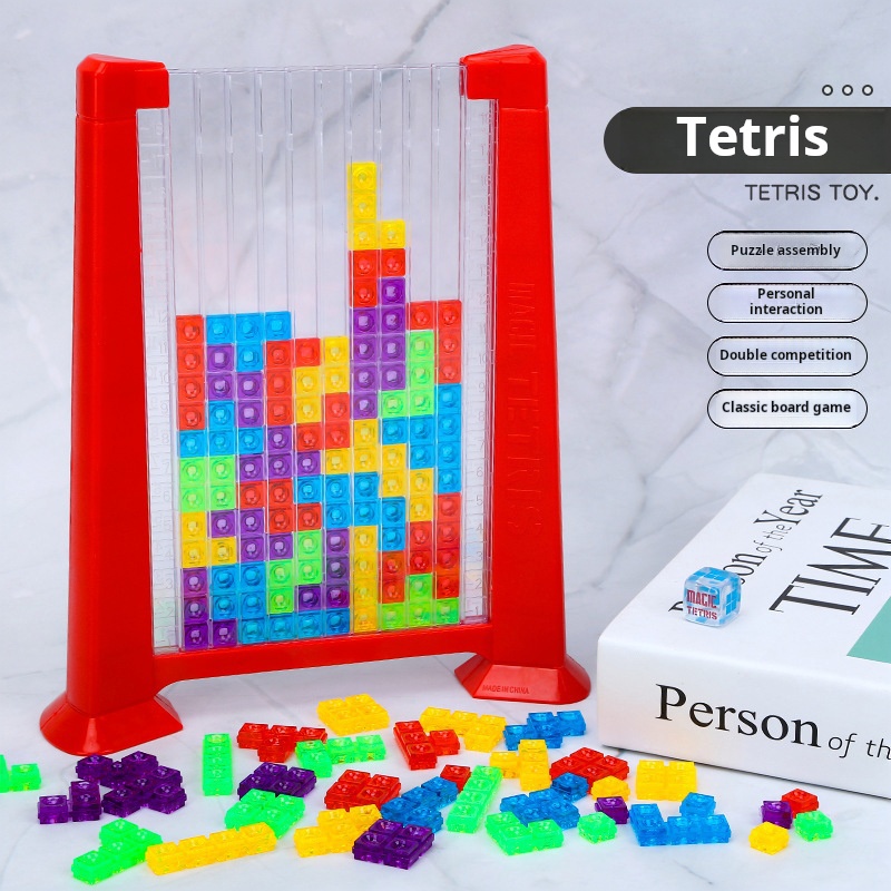 Tetris Toy Mutated Square Rand - Board Game Organization review and price