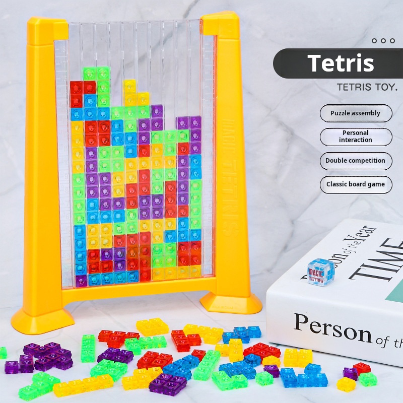 Tetris Toy Mutated Square Rand - Board Game Organization review and price