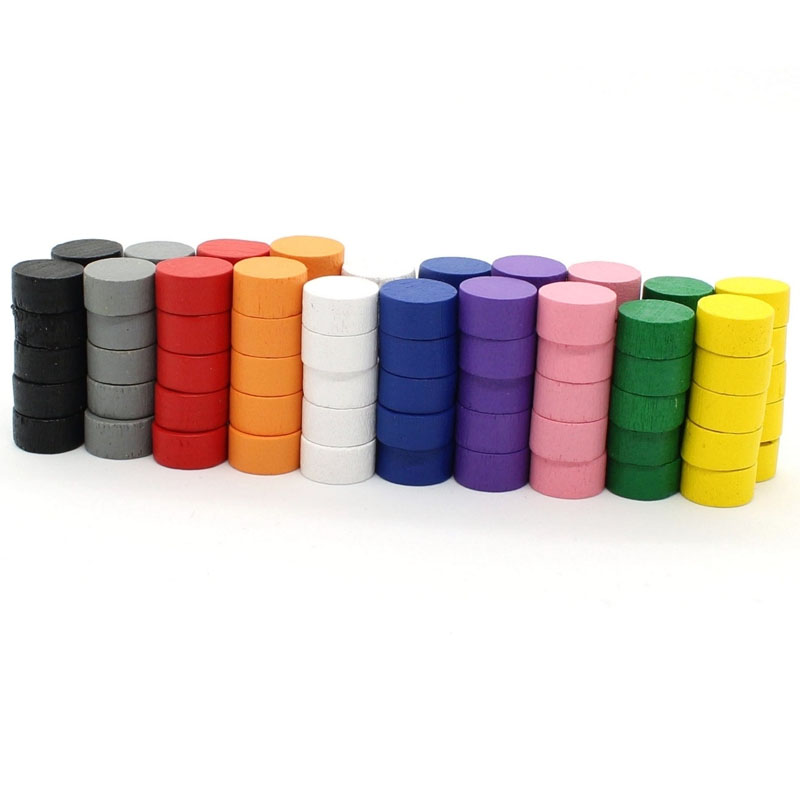 10MM Game Discs token 10/50/10 - Board Game With Chips review and price