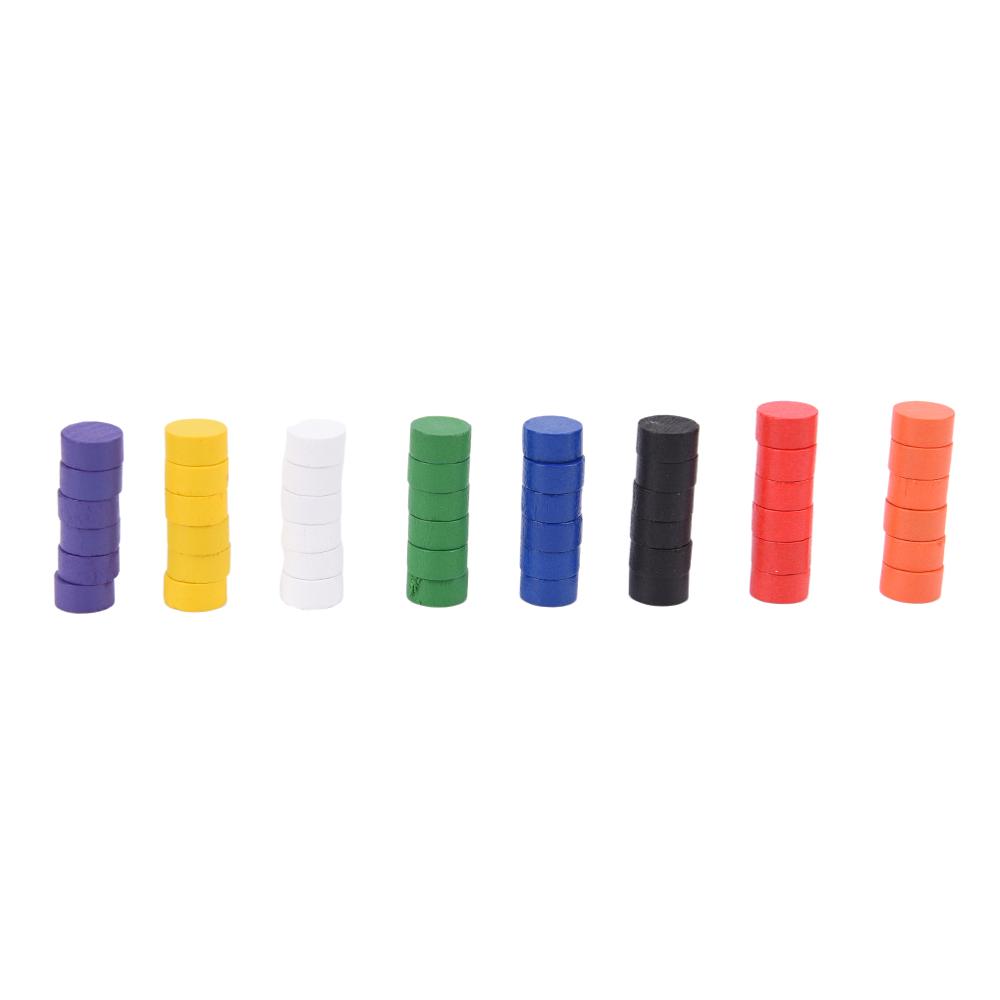 10MM Game Discs token 10/50/10 - Board Game With Chips review and price