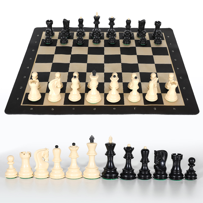 20-Inch Portable Folding Chess - Magnetic Travel Chess review and price