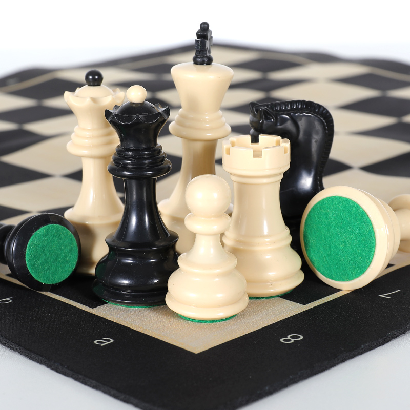 20-Inch Portable Folding Chess - Magnetic Travel Chess review and price