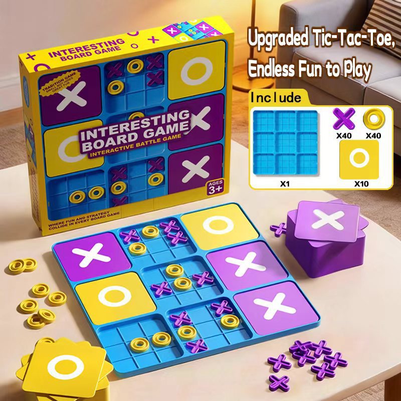 Flip Chess Board Game Interact - Board Game Flip 7 review and price