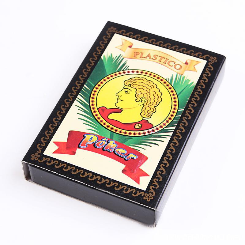 Spanish PVC Waterproof Plastic - Board Game With Chips review and price