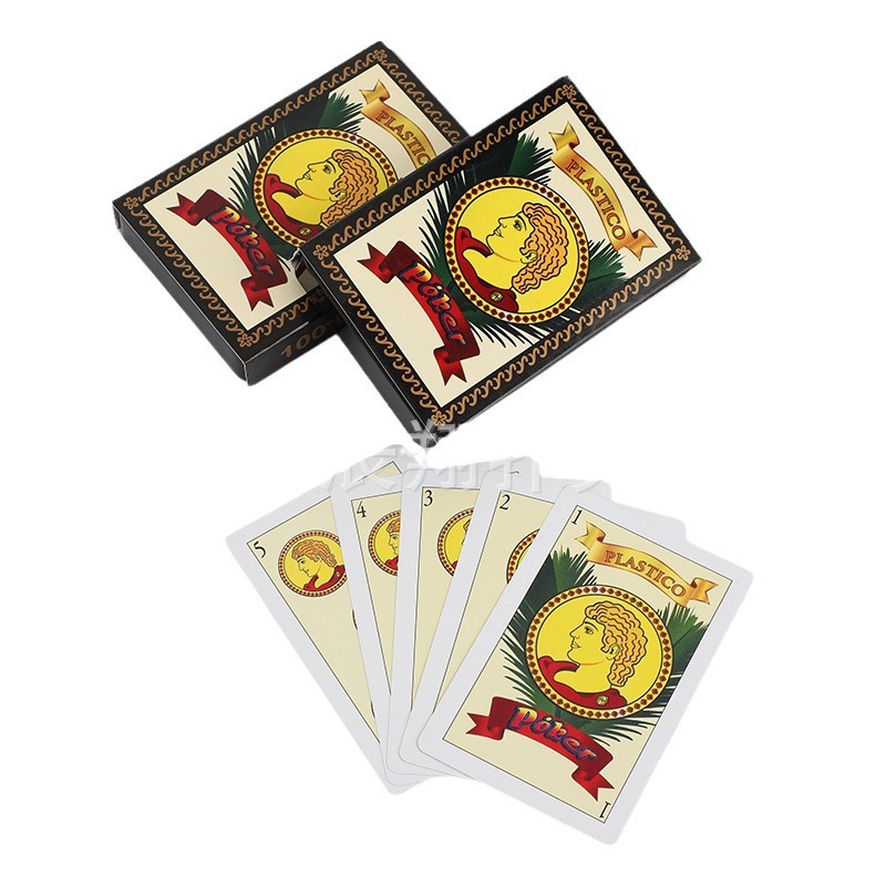 Spanish PVC Waterproof Plastic - Board Game With Chips review and price