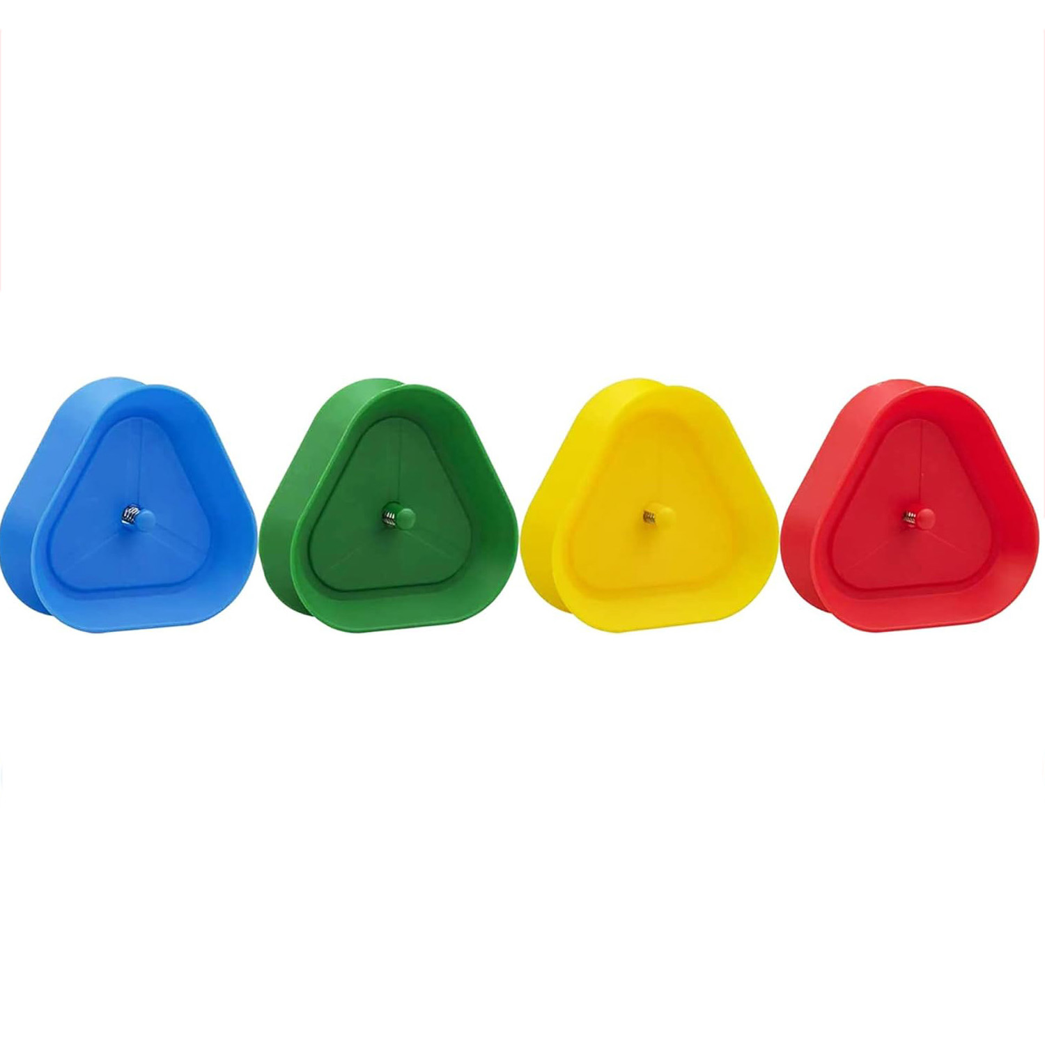 4pcs/set Triangle Shaped Playi - Board Game With Chips review and price