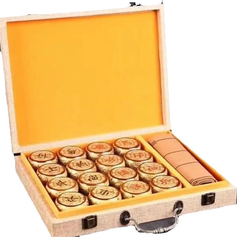Hand Carved Golden Nanmu Chine - Strategy Board Game review and price