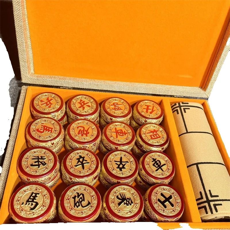 Hand Carved Golden Nanmu Chine - Strategy Board Game review and price