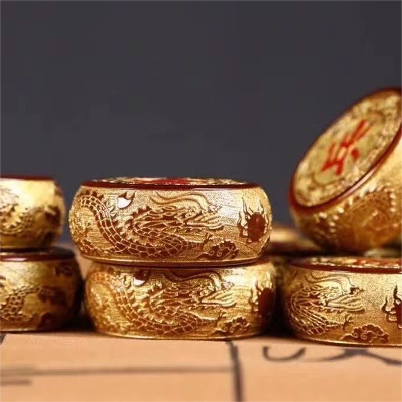 Hand Carved Golden Nanmu Chine - Strategy Board Game review and price