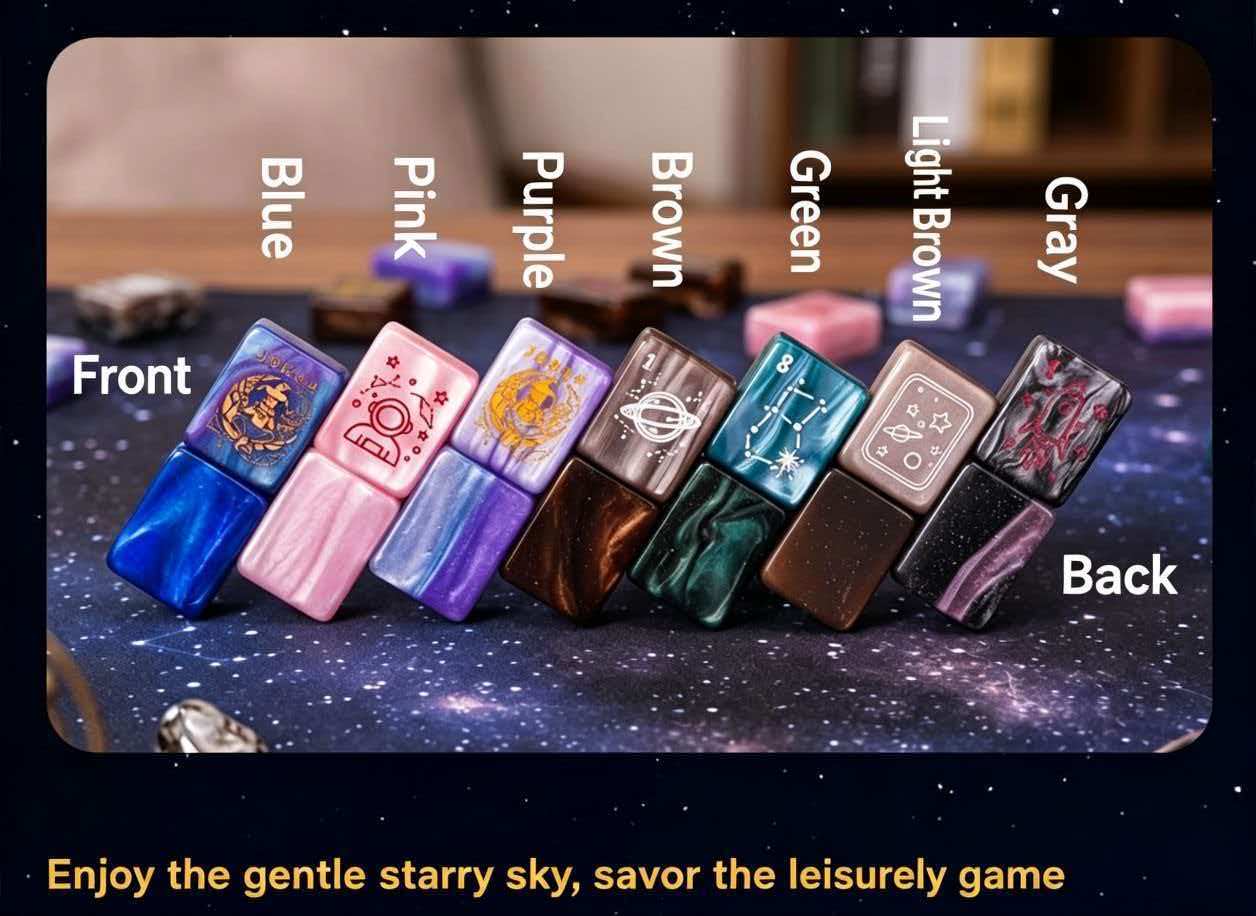 American Mahjong Starry Sky Se - Board Game Mahjong review and price
