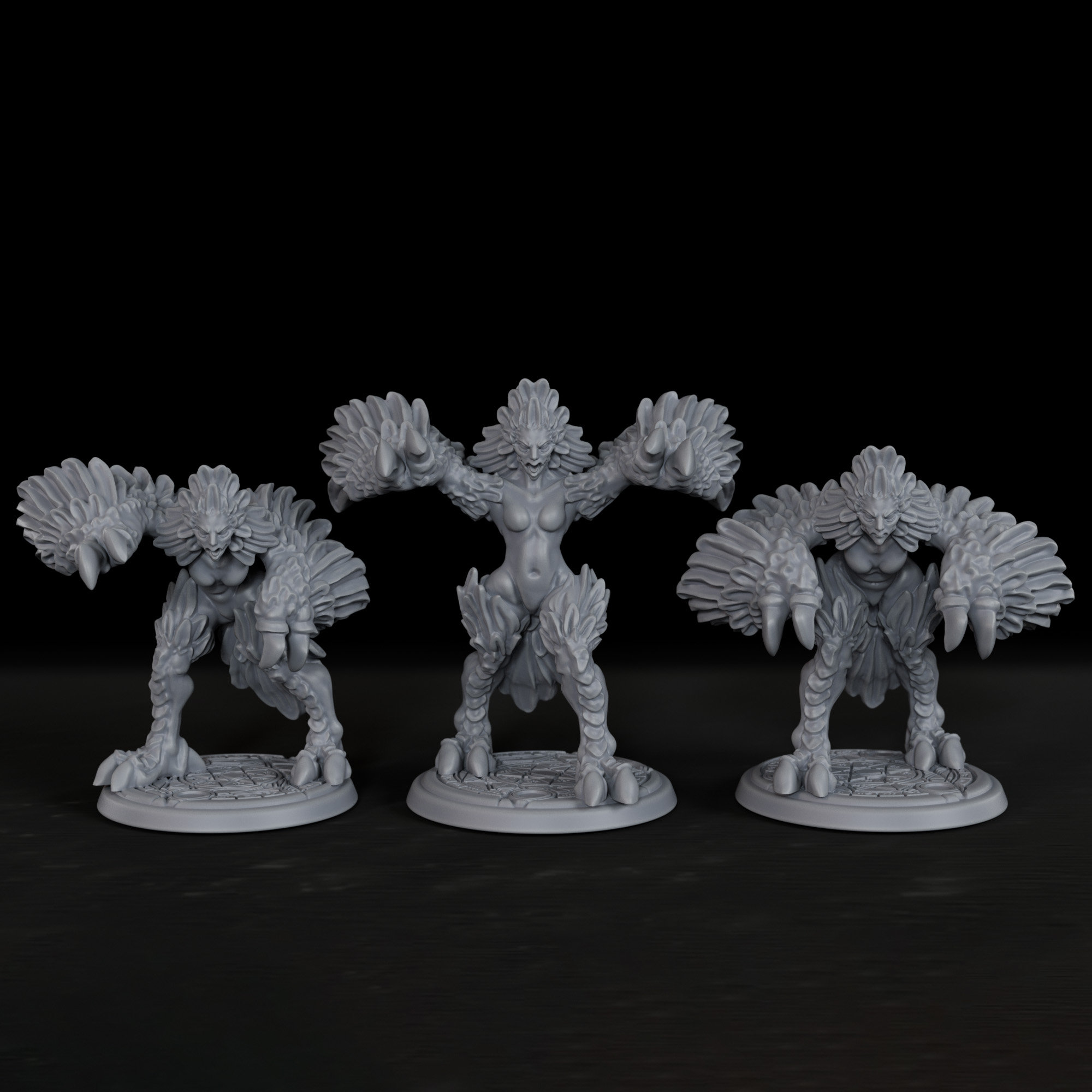 RPG Harpies Miniature - Christ - Board Game Live review and price