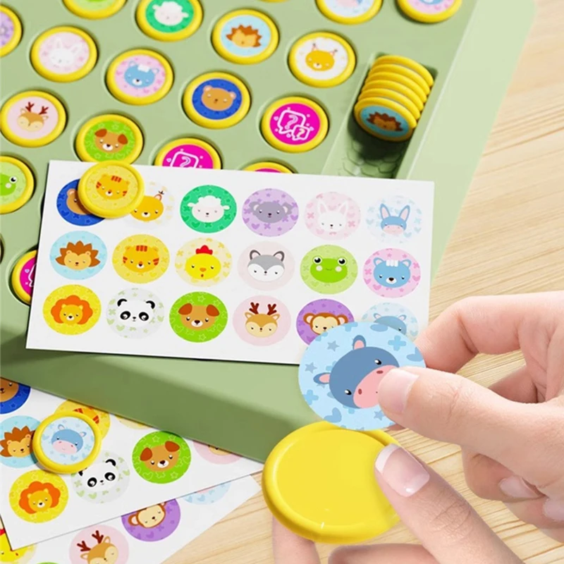 Educational Animal Flip Chess  - Board Game Flip 7 review and price