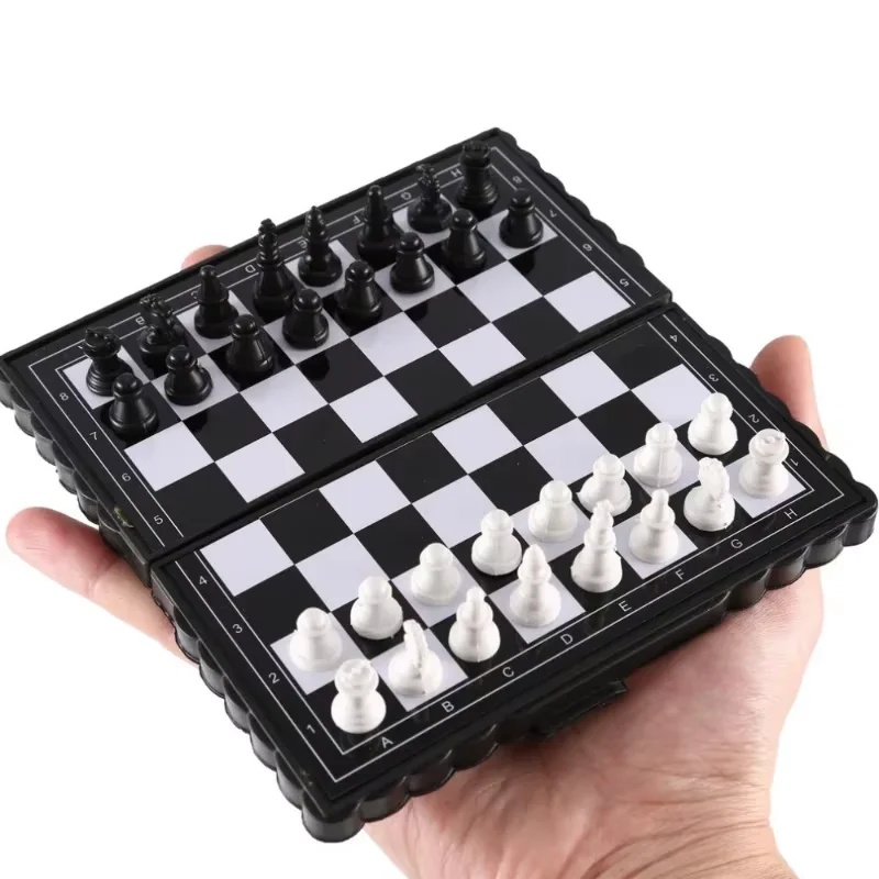 Mini Magnetic  Chess Set  Fold - Magnetic Travel Chess review and price