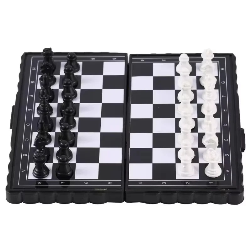 Mini Magnetic  Chess Set  Fold - Magnetic Travel Chess review and price