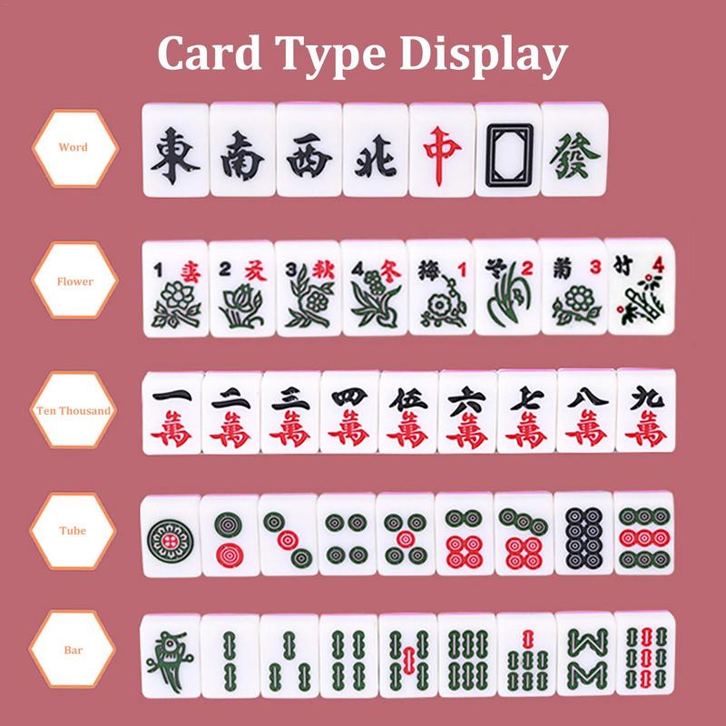 Mahjong Sets Board Game With L - Board Game Organization review and price