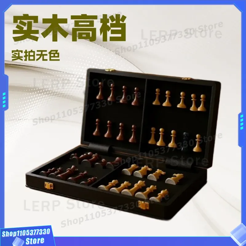 Premium Solid Wood Chess Set L - Strategy Board Game review and price