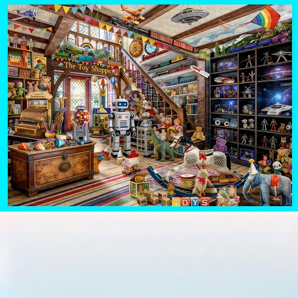 Jigsaw Puzzle for Adults, Busy - Board Game Quilt review and price