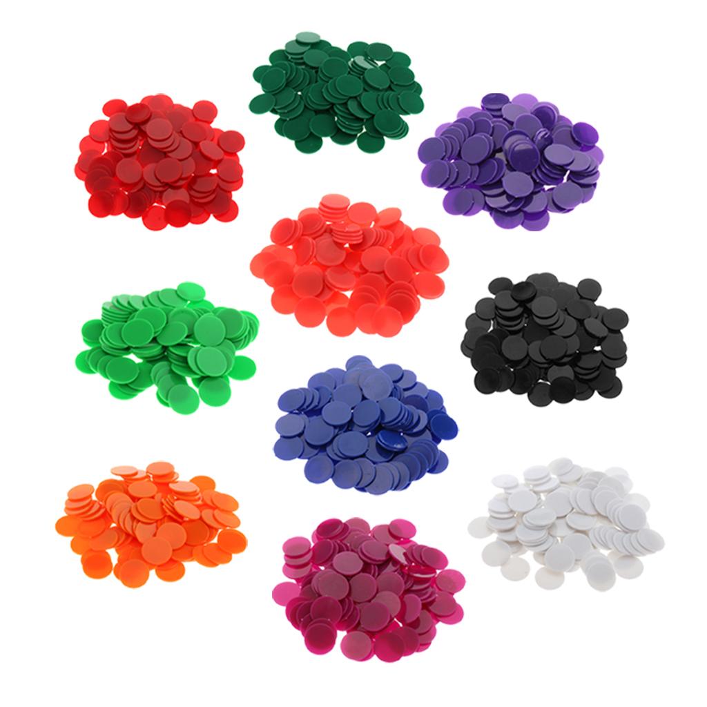 Bingo Chips Plastic Coin Poker - Board Game With Chips review and price