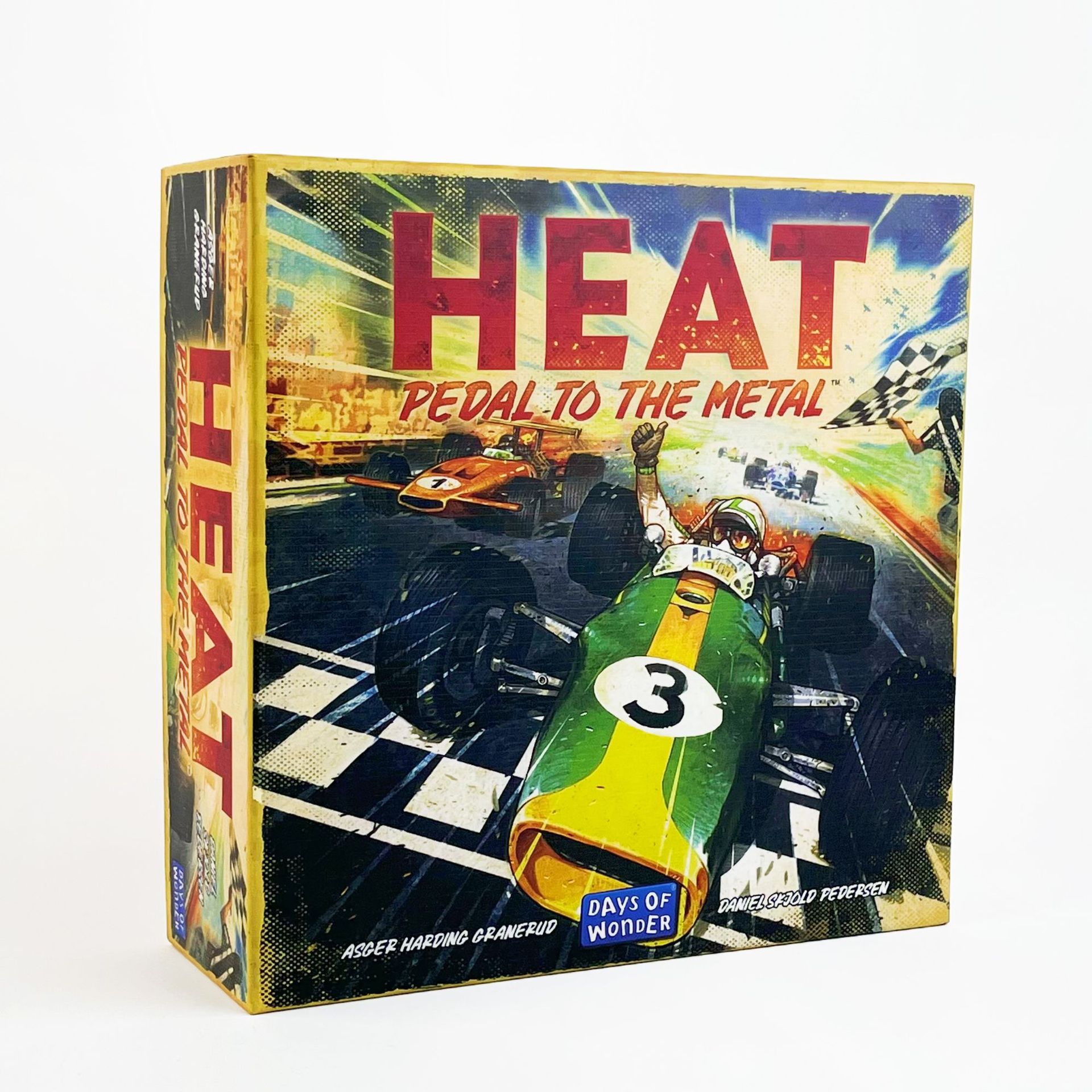 “HEAT: Full Throttle” — A Fast - Board Game Dune review and price