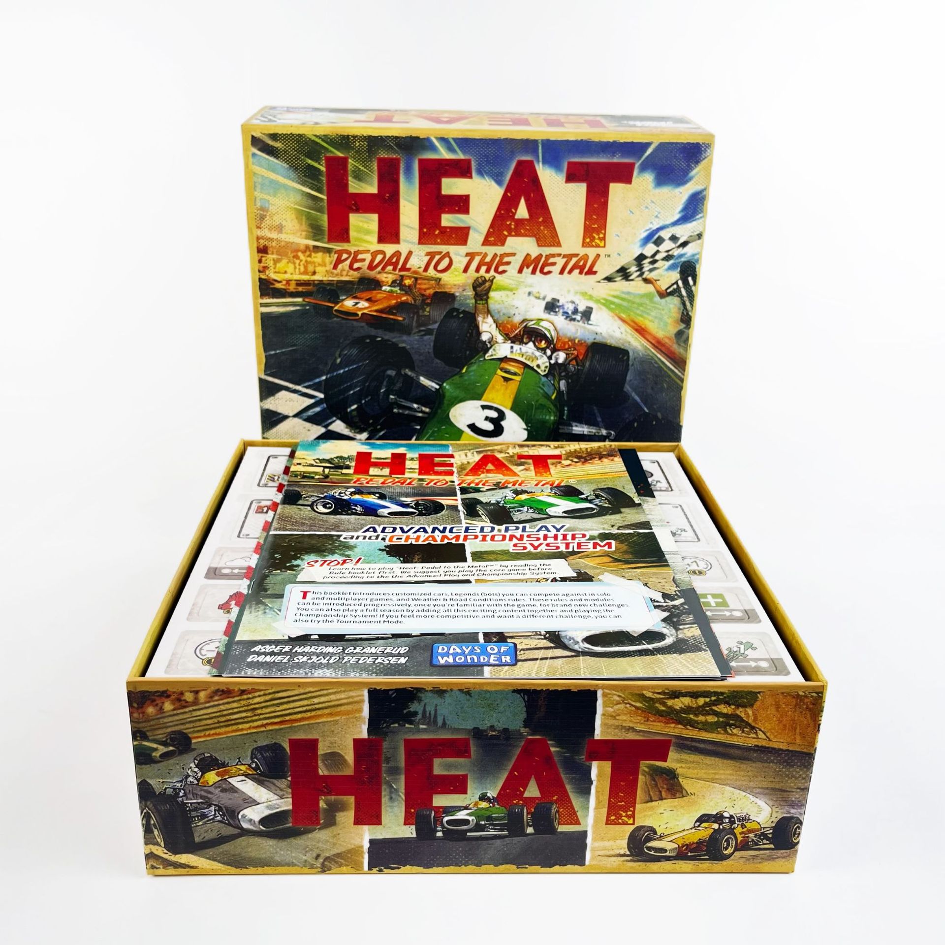“HEAT: Full Throttle” — A Fast - Board Game Dune review and price