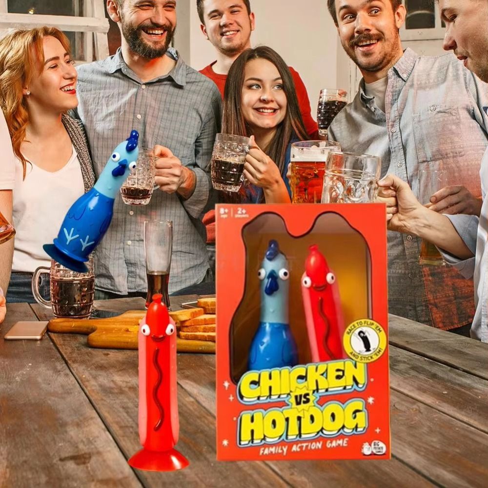 Fast Strategy Chicken Vs Hotdo - Strategy Board Game review and price
