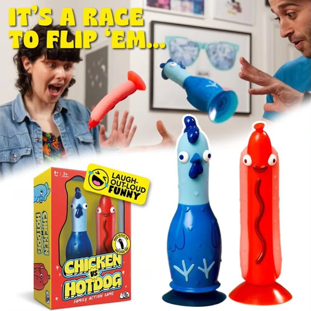 Fast Strategy Chicken Vs Hotdo - Strategy Board Game review and price