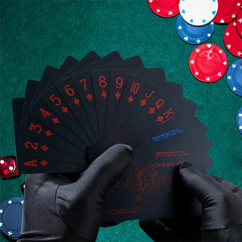 Waterproof, Pure Black, Wear-r - Board Game With Chips review and price