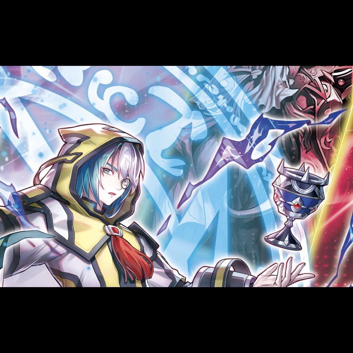 600x350mm Yu-Gi-Oh! Aleister T - Board Game Yugioh review and price