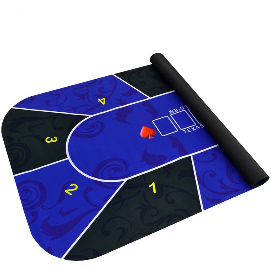 1.2*0.6m Texas Hold'em Poker R - Board Game With Chips review and price
