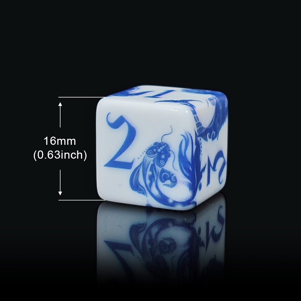 12Pcs Blue And White Porcelain - Board Game Live review and price