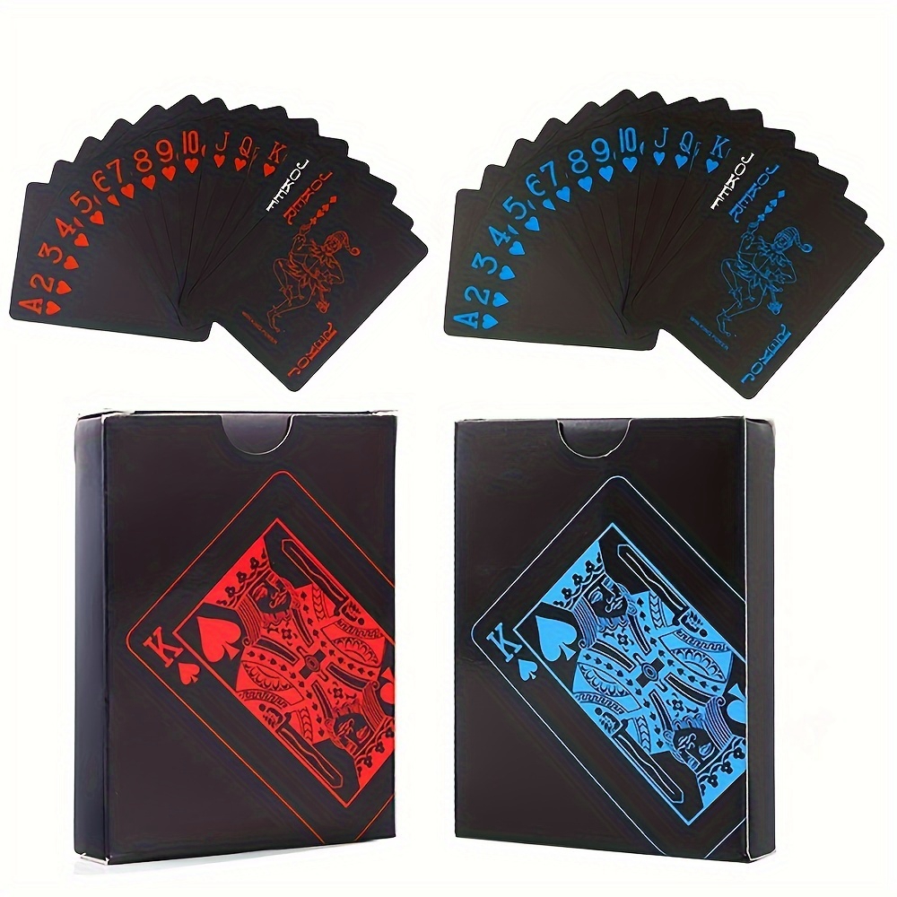 2pcs/set Waterproof Red and Bl - Board Game With Chips review and price