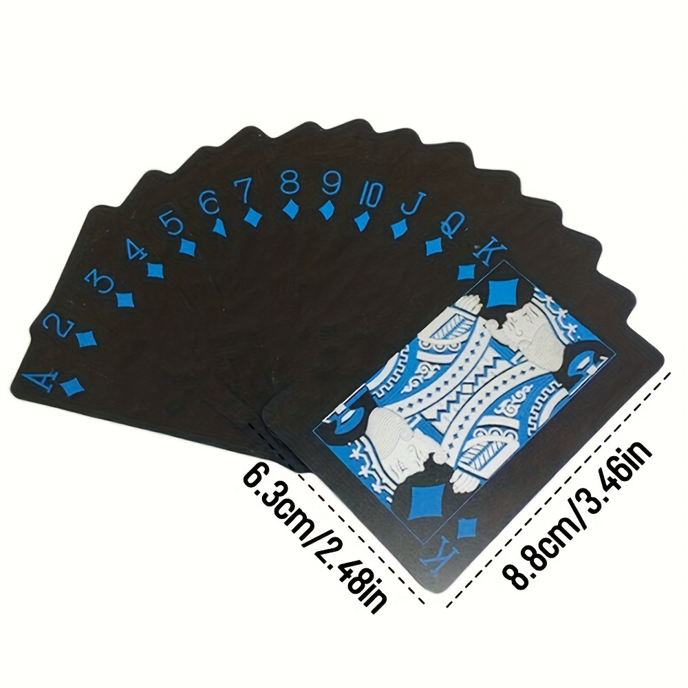 2pcs/set Waterproof Red and Bl - Board Game With Chips review and price
