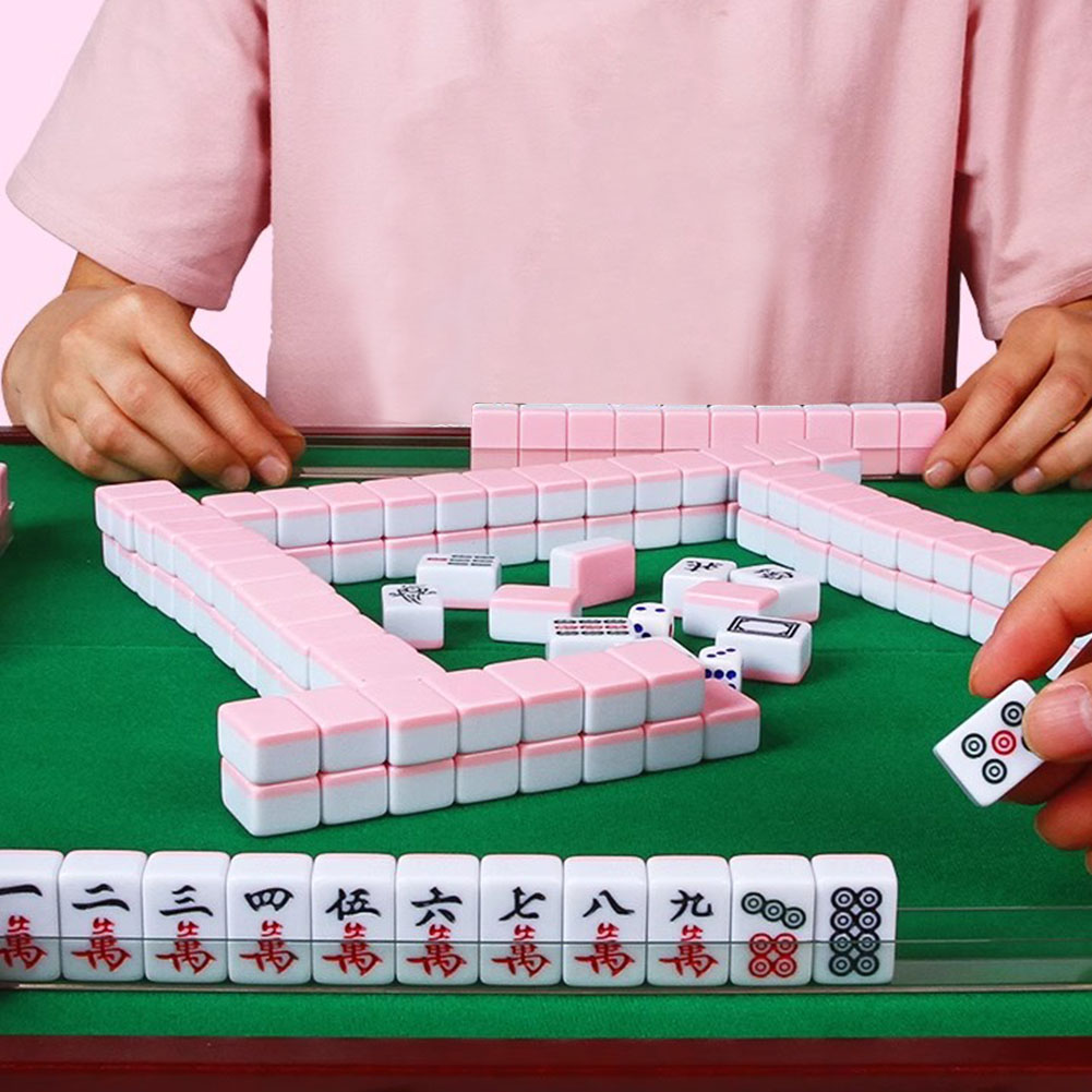 Portable Travel Mini Mahjong S - Board Game Organization review and price