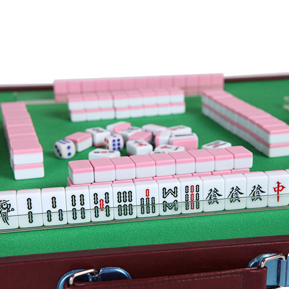 Portable Travel Mini Mahjong S - Board Game Organization review and price