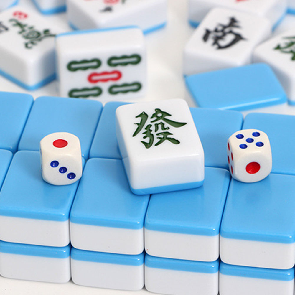 Portable Travel Mini Mahjong S - Board Game Organization review and price