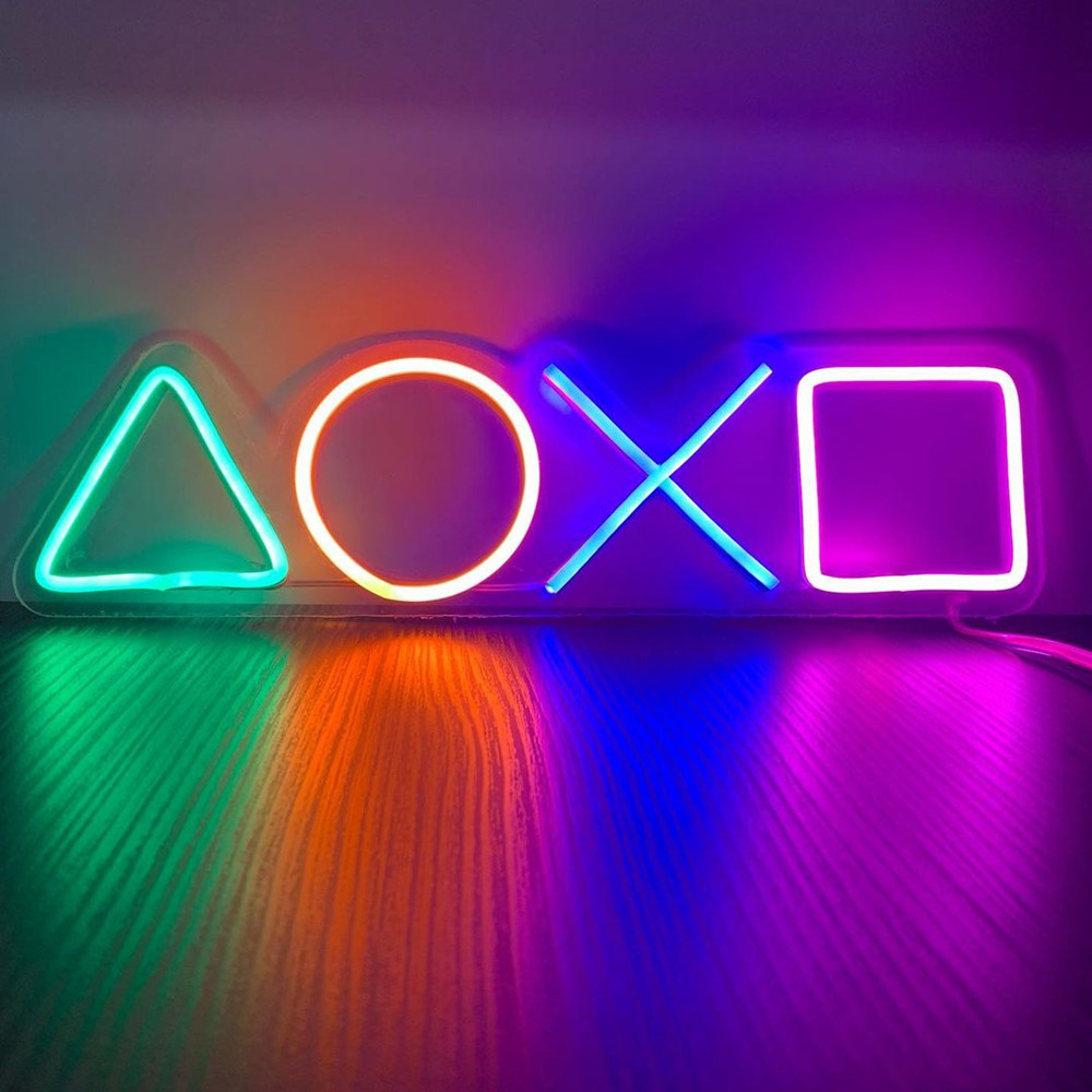 LED Neon Sign Lights Creative  - Board Game Store review and price