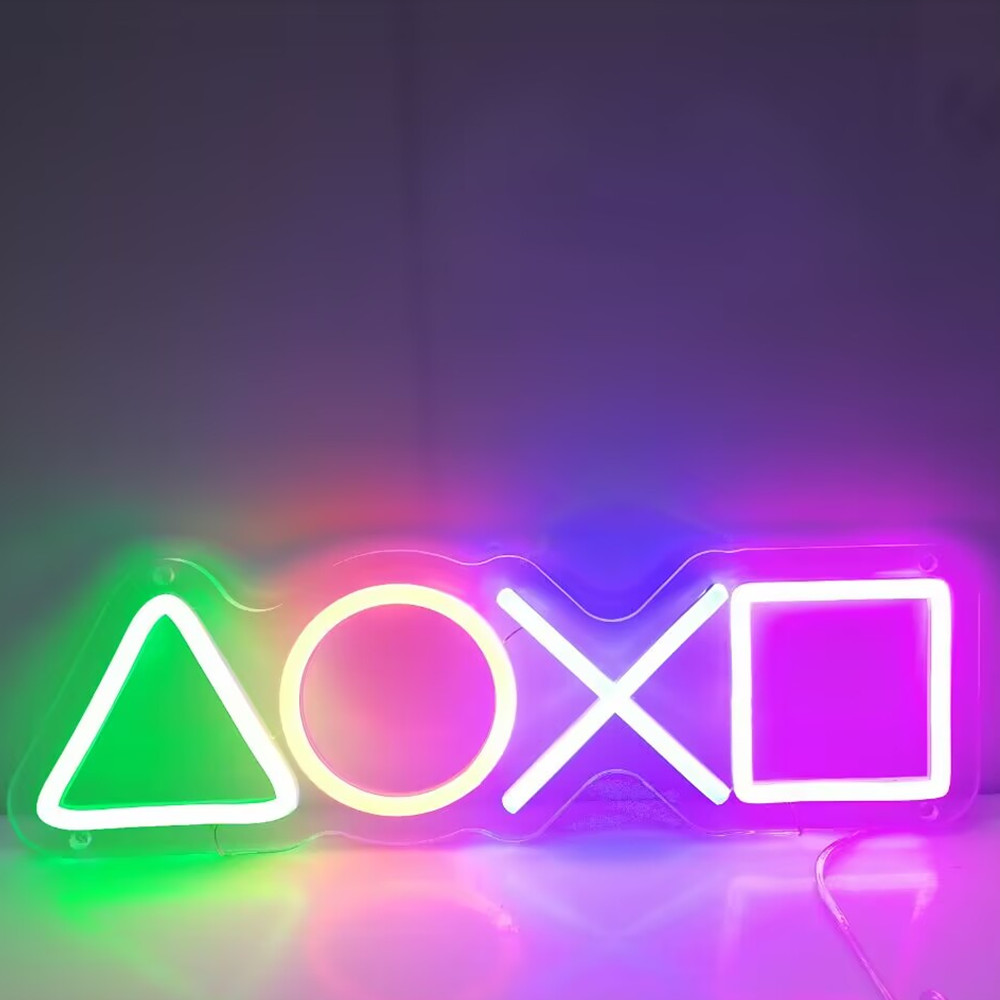 LED Neon Sign Lights Creative  - Board Game Store review and price