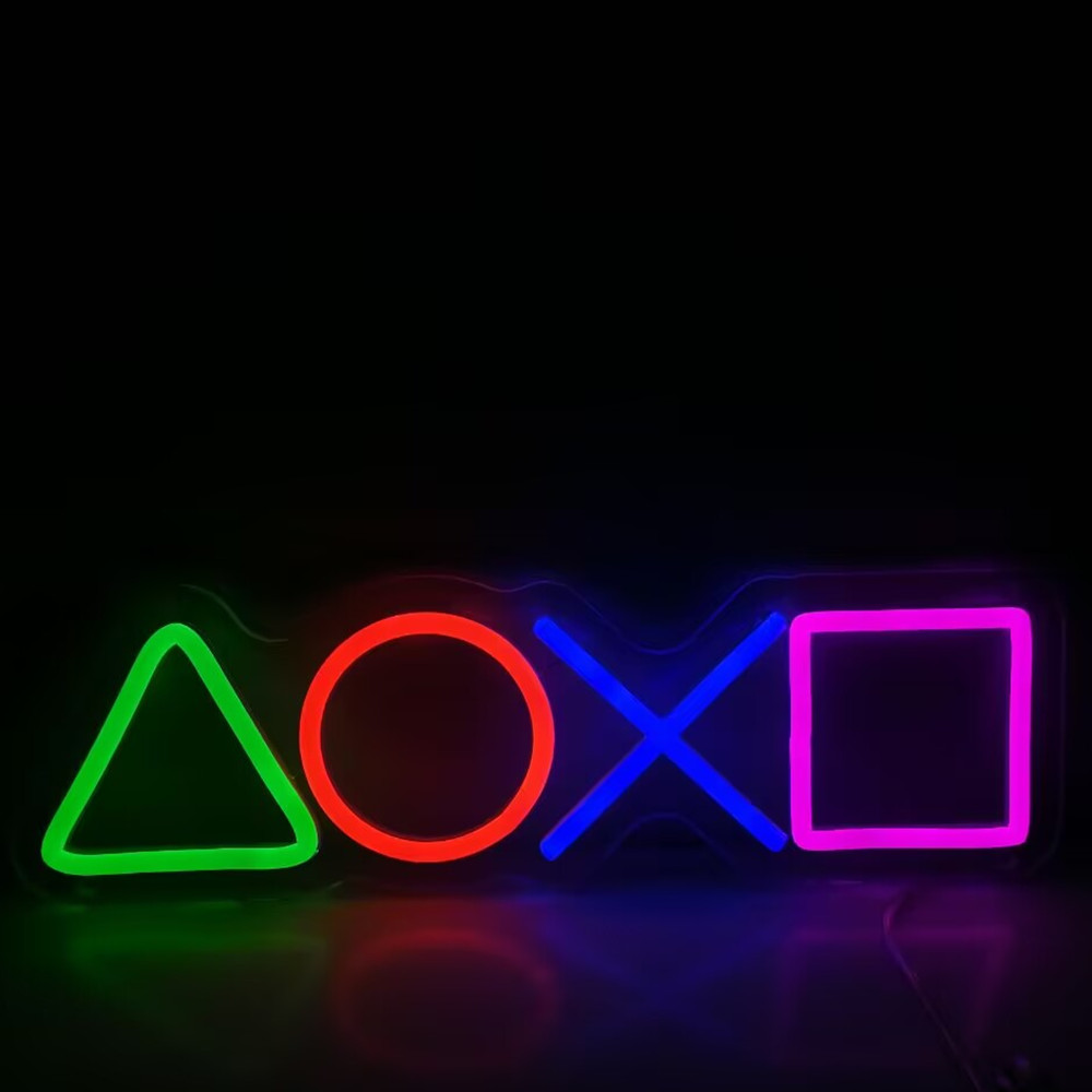 LED Neon Sign Lights Creative  - Board Game Store review and price